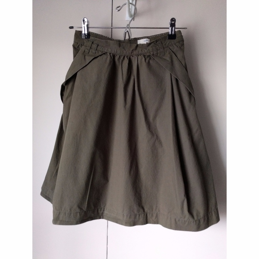 Anthropologie Odille Layered Skirt